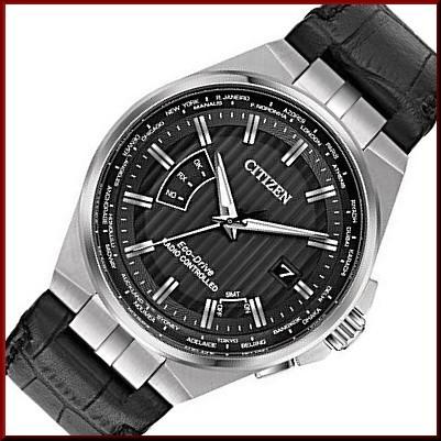 注目ブランド Citizen シチズン メンズ腕時計 電波ソーラー ブラック文字盤 ブラックレザーベルト Cb0160 00e 海外モデル 即納 最大半額 Azerbaijanfoundation Az