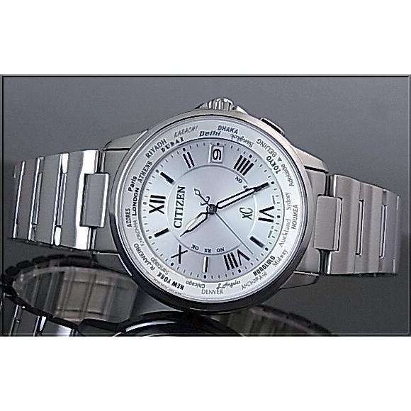 【新品】シチズン xC エコドライブ電波ソーラーHAPPY FLIGHT 腕時計 basic コレクション シチズン クロスシー collection Happy Flight