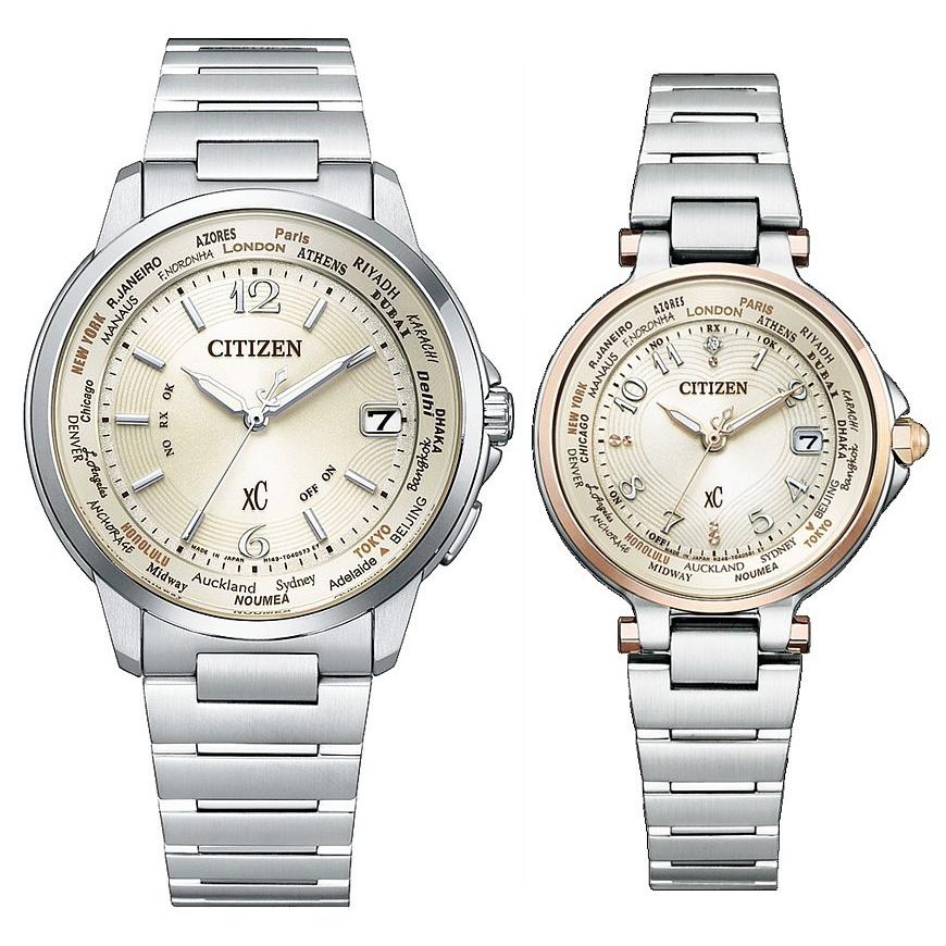 シチズン クロスシー エコドライブ 電波時計 限定モデル 腕時計 レディース Ec1015 53a 人気