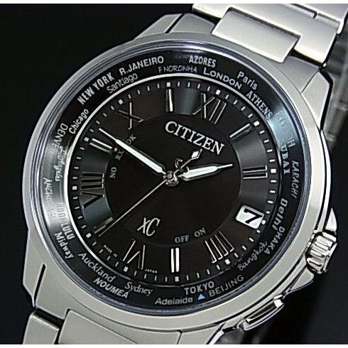 極美品 EC1010 57F クロスシー 電波ソーラー シチズン 時計 ブラック 楽天市場】【2000円OFFクーポン！＆店内ポイント最大50倍！本日