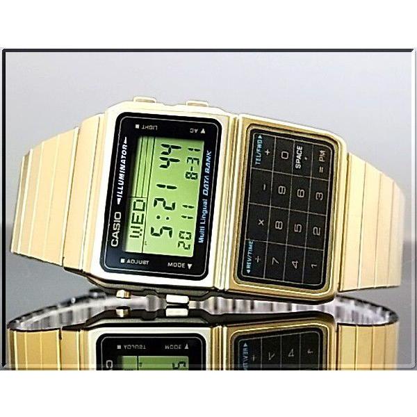 CASIO カシオ データバンク　DBC-611&DBC-611G【金銀セット】 Amazon.co.jp: [カシオ]CASIO 【時計＆アクセ収納ケース付き