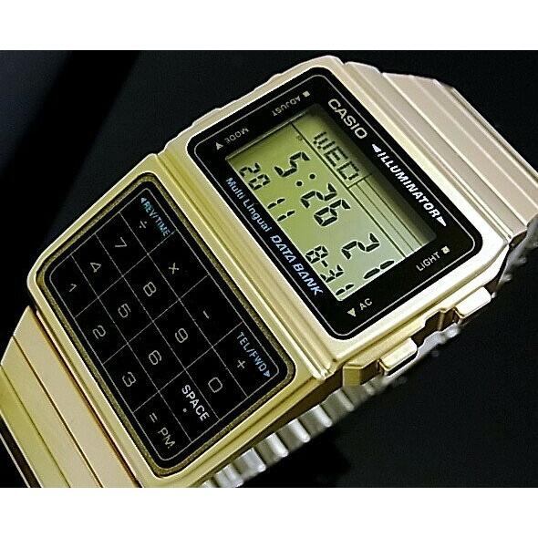 DATABANK CASIO Data Bank カシオ データバンク DBC-611G-1