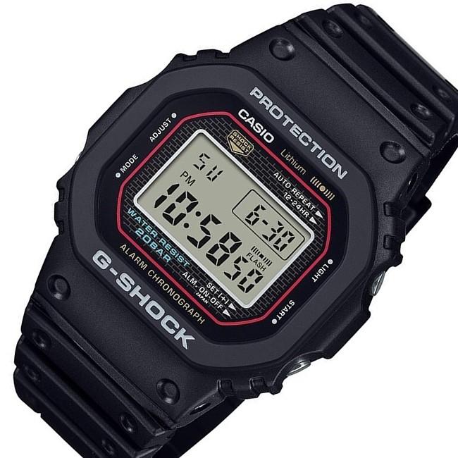 新品未使用 G-SHOCK DW-5000R-1AJF デジタル腕時計 DW-5000R-1AJF | CASIO