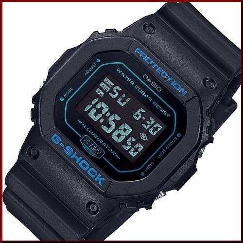 【訳あり外箱少し破れアリ】CASIO G-SHOCK カシオ Gショック メンズ腕時計 ベーシックモデル ブラック 海外モデル DW-5600BBM-1｜bright-bright