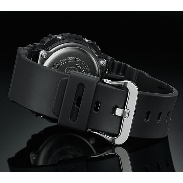 【訳あり外箱少し破れアリ】CASIO G-SHOCK カシオ Gショック メンズ腕時計 ベーシックモデル ブラック 海外モデル DW-5600BBM-1｜bright-bright｜04