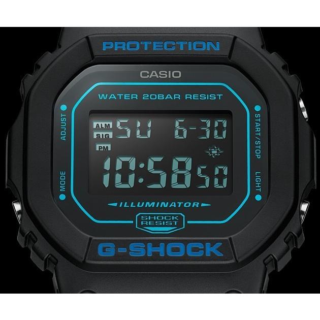【訳あり外箱少し破れアリ】CASIO G-SHOCK カシオ Gショック メンズ腕時計 ベーシックモデル ブラック 海外モデル DW-5600BBM-1｜bright-bright｜05