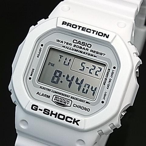 CASIO G-SHOCK カシオ Gショック メンズ腕時計 Marine White/マリンホワイト 海外モデル DW-5600MW-7 :  dw-5600mw-7 : BRIGHTヤフー店 - 通販 - Yahoo!ショッピング