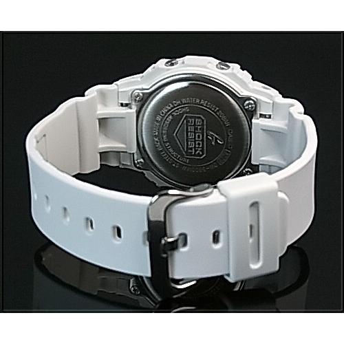 CASIO G-SHOCK カシオ Gショック メンズ腕時計 Marine White/マリンホワイト 海外モデル DW-5600MW-7の画像