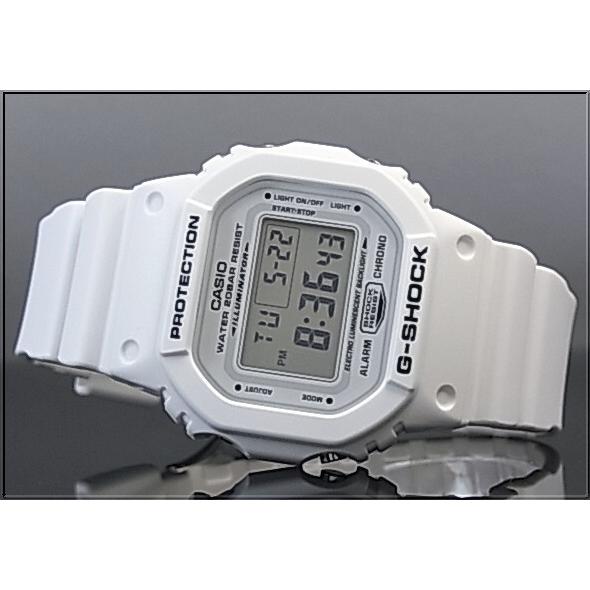 CASIO G-SHOCK カシオ Gショック メンズ腕時計 Marine White/マリンホワイト 海外モデル DW-5600MW-7の画像