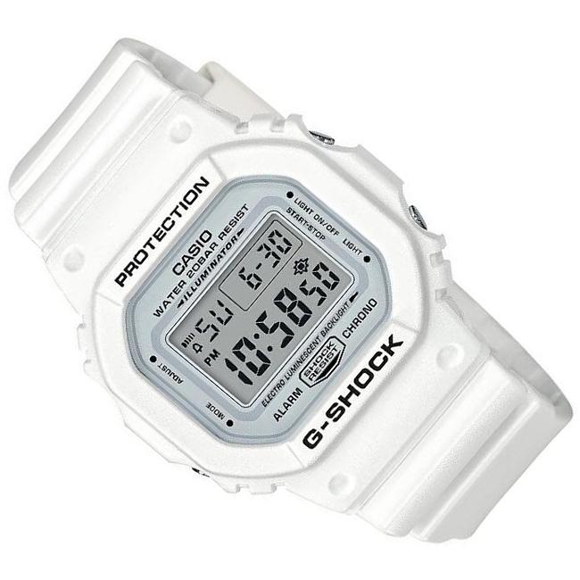 CASIO G-SHOCK カシオ Gショック メンズ腕時計 Marine White/マリンホワイト 海外モデル DW-5600MW-7の画像
