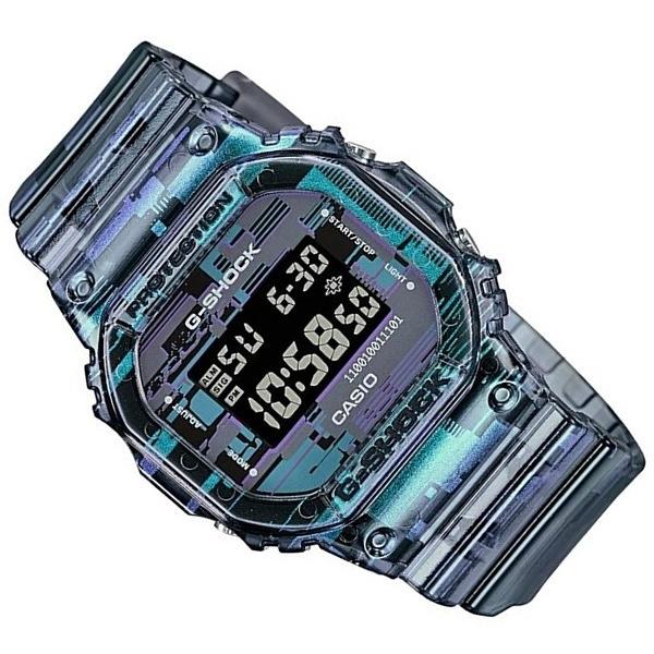 時計 CASIO G-SHOCK DW-5600NN DIGITAL GLITCH G-Shock Digital Glitch: DW-5600NN, GA-2100NN, GA-2200NN - G
