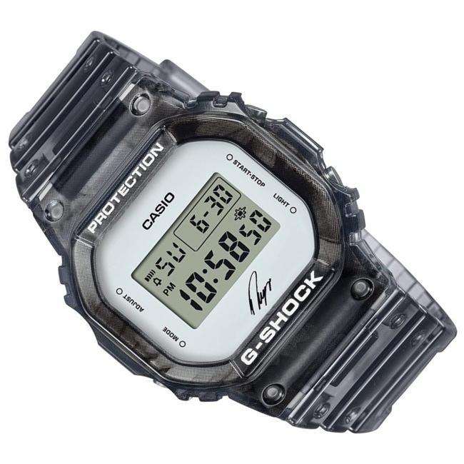 CASIO/G-SHOCK カシオ/Gショック メンズ腕時計 ブラックスケルトン 石川遼モデル(国内正規品)DW-5600RI22-1JR｜bright-bright｜02