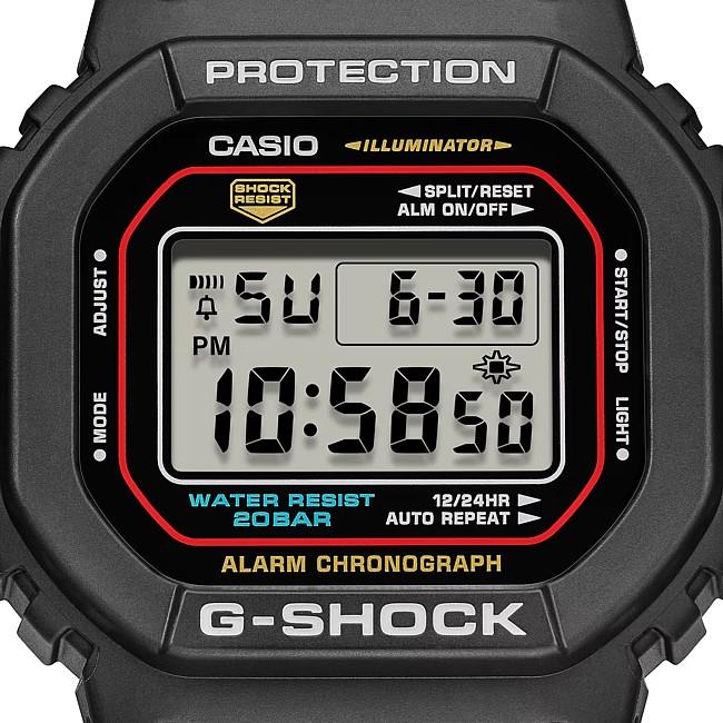 CASIO カシオ G-SHOCK DW-5600L 腕時計 タフソーラー G-SHOCK CASIO/G-SHOCK カシオ/Gショック メンズ腕時計 (海外モデル)DW