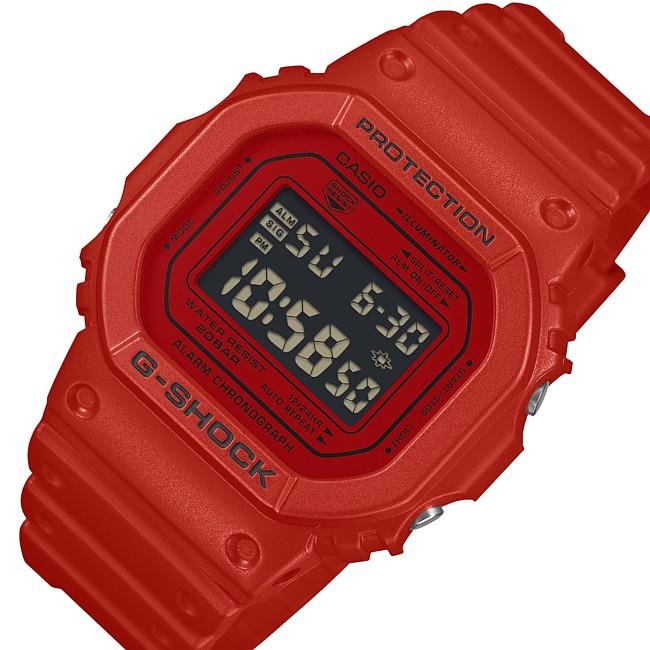 G-SHOCK CASIO/G-SHOCK カシオ/Gショック メンズ腕時計 レッド(国内