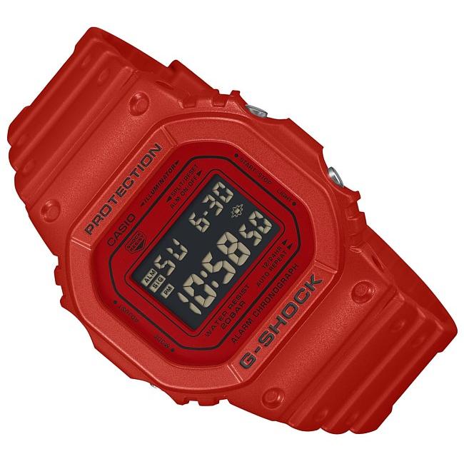 G-SHOCK CASIO/G-SHOCK カシオ/Gショック メンズ腕時計 レッド(国内