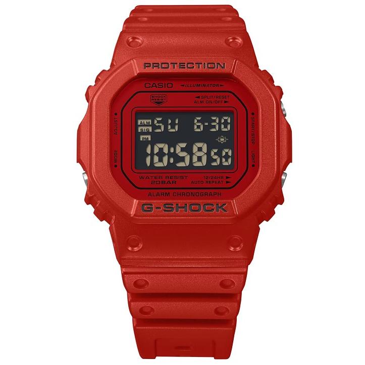 G-SHOCK CASIO/G-SHOCK カシオ/Gショック メンズ腕時計 レッド(国内