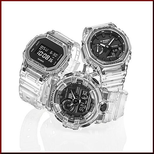 G-SHOCK CASIO カシオ Gショック メンズ腕時計 Clear Skeleton G-SHOCK CASIO カシオ Gショック メンズ腕時計 Clear Skeleton