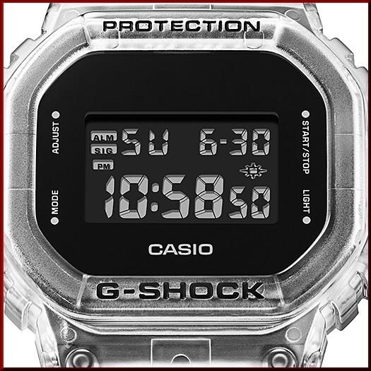 G-SHOCK CASIO カシオ Gショック メンズ腕時計 Clear Skeleton G-SHOCK CASIO カシオ Gショック メンズ腕時計 Clear Skeleton