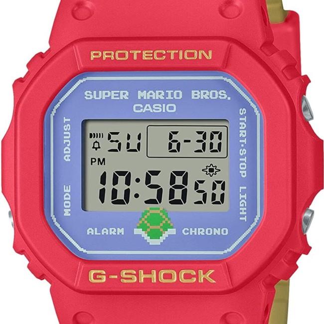 CASIO/G-SHOCK カシオ/Gショック メンズ腕時計 スーパーマリオブラザーズモデル(海外モデル)DW-5600SMB-4