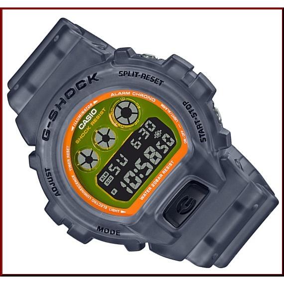 新品 G-SHOCK スケルトングレー DW-6900LS-1JF 生産終了 G-SHOCK CASIO カシオ Gショック Clear Skeleton スケルトン