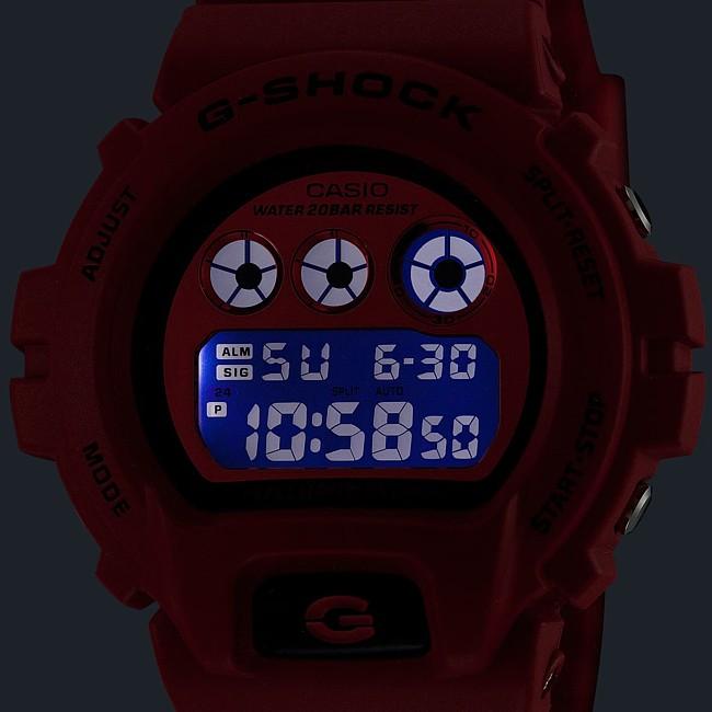 G-SHOCK CASIO/G-SHOCK カシオ/Gショック メンズ腕時計 レッド(国内