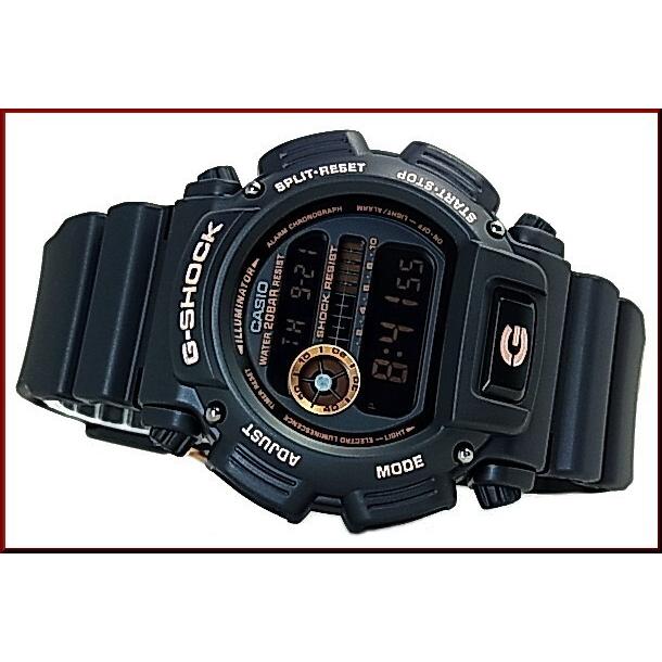 CASIO G-SHOCK カシオ Gショック BASIC ベーシック ブラック/ローズゴールド 海外モデル DW-9052GBX-1A4