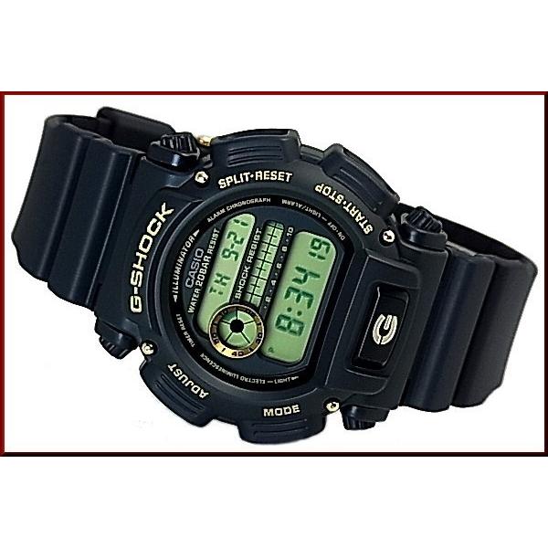 CASIO G-SHOCK カシオ Gショック BASIC ベーシック ブラック/ゴールド
