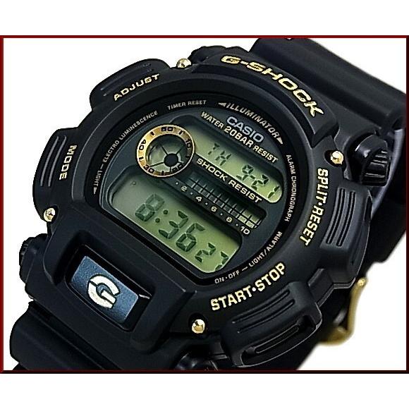 CASIO G-SHOCK カシオ Gショック BASIC ベーシック ブラック/ゴールド