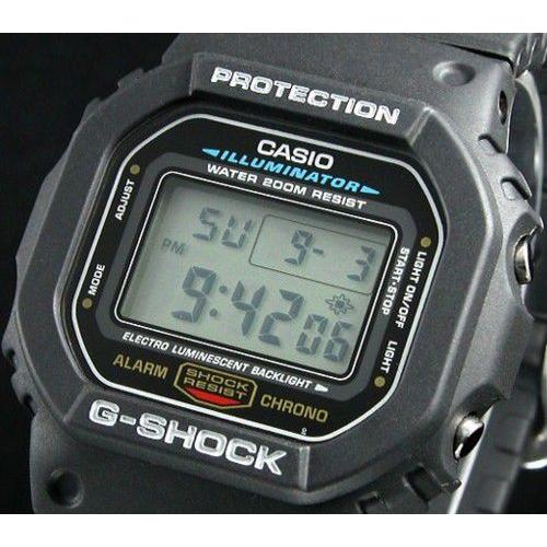 CASIO G-SHOCK カシオ Gショック DW-5600E-1V 海外モデル｜bright-bright