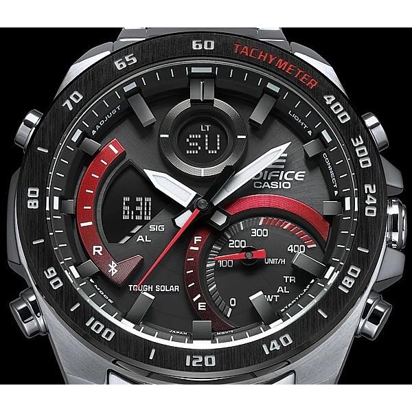 CASIO EDIFICE カシオ エディフィス ソーラー腕時計 クロノグラフ メンズ スマートフォンリンク メタルベルト 海外モデル ECB-900DB-1A CASIO EDIFICE カシオ エディフィス ソーラー腕時計 クロノグラフ メンズ スマートフォンリンク メタルベルト 海外モデル ECB-900DB-1A
