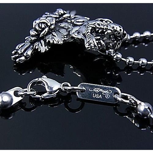 Ed Hardy（エド・ハーディー） メンズアクセサリー ローズ＆タイガー