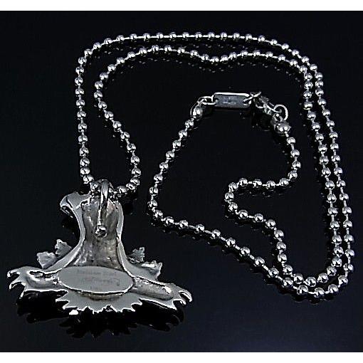 ☆ED HARDY☆エドハーディー☆ペンダントネックレス☆ダガー＆ローズ Ed Hardy（エド・ハーディー） メンズアクセサリー ローズ＆タイガー