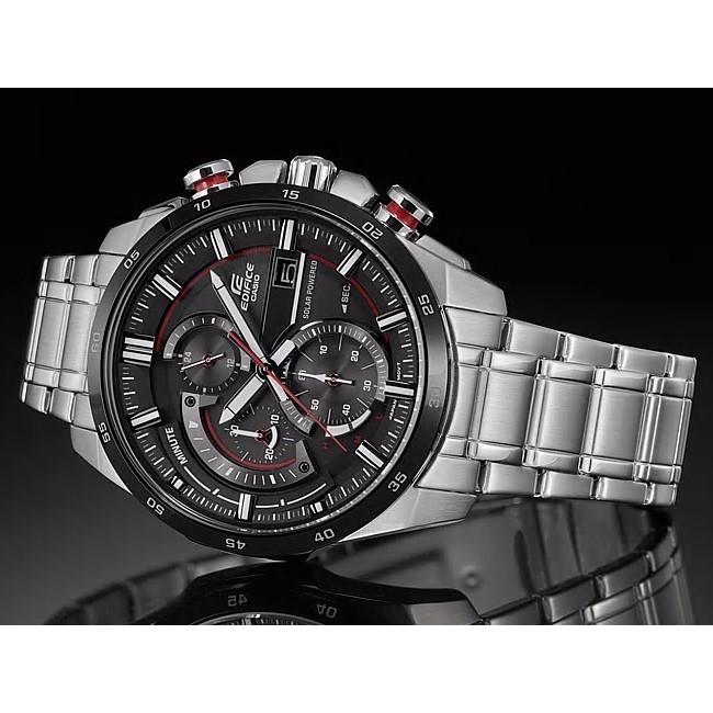 美品 カシオ エディフィス CASIO EDIFICE クロノグラフ 腕時計 EDIFICE（CASIO） カシオ エディフィス 腕時計 メンズ EFV-650DJ