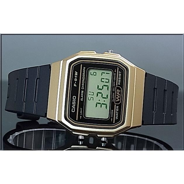 CASIO Standard カシオ スタンダード アラームクロノ 在庫限り メンズ腕時計 F-91WM-9A 薄型デジタルモデル 海外モデル