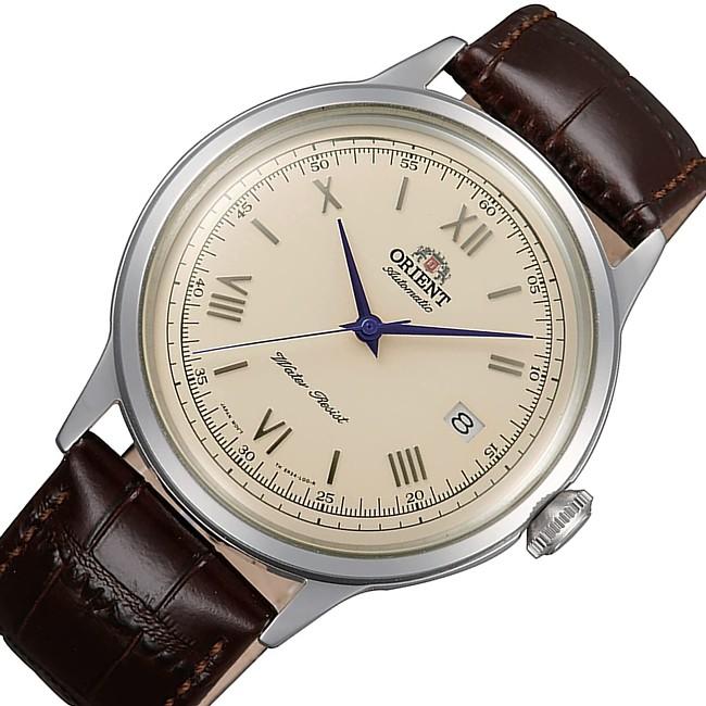 【稼働美品】オリエント バンビーノ 自動巻 裏スケ 海外モデル ORIENT オリエント バンビーノ Bambino 逆輸入モデル 海外モデル