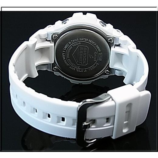 CASIO G-SHOCK カシオ Gショック メンズ腕時計 アナデジモデル ミリタリーカラー ホワイト 海外モデル G-100CU-7A｜bright-bright｜04