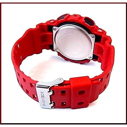 G-SHOCK レッド ラバーベルト 時計 G-SHOCK CASIO カシオ Gショック アナデジ メンズ腕時計 レッド