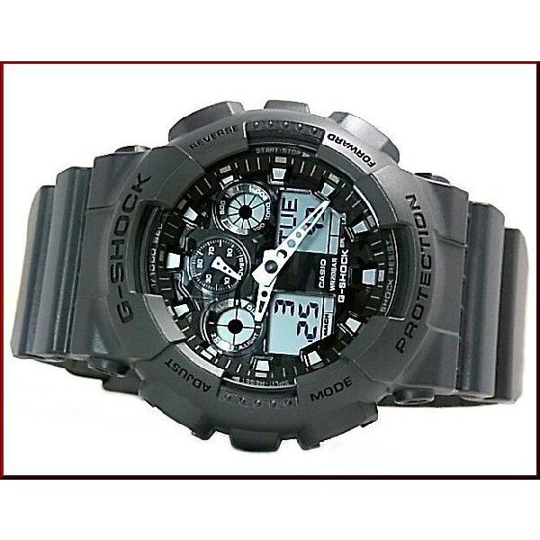 G-SHOCK GA-100CF-8AER カモフラージュダイヤル G-SHOCK Gショック 腕時計 メンズ GA-100CF-8A グレー