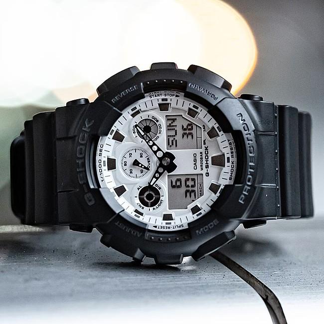 G-SHOCK CASIO/G-SHOCK カシオ/Gショック Black and brilliant white