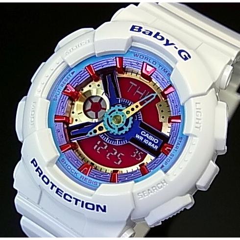 カシオ ベビーG 海外モデル アナデジタイプ BA-110XPM-6A 新品 BA110XPM-6A | BABY-G ANALOG DIGITAL Purple | CASIO