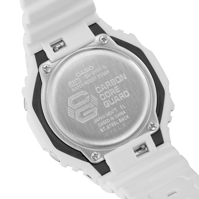 おとちゃん様・CASIO GーSHOCK カーボン コア ガード 白 G-SHOCK CASIO/G-SHOCK カシオ/Gショック カーボンコアガード構造