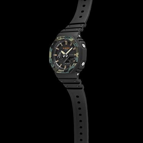 ☆ CASIO G-SHOCK GA-2100SU-1 カモフラ☆ dショッピング |G-SHOCK メンズ 腕時計 GA-2100 カモフラージュ