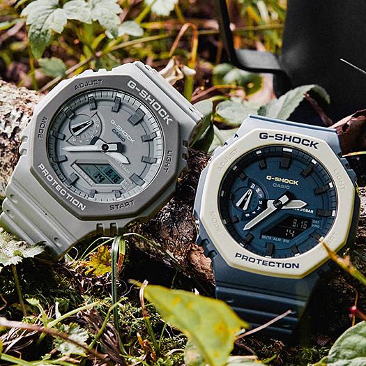 CASIO G-SHOCK カシオ Gショック カーボンコアガード構造 アナデジモデル メンズ腕時計 ダークネイビー 海外モデル  GA-2110ET-2A