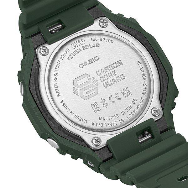 G-SHOCK GA-B2100-3Aグリーン並行輸入品 Amazon | カシオ腕時計 ジーショックGA-B2100FC-3A メンズ 海外