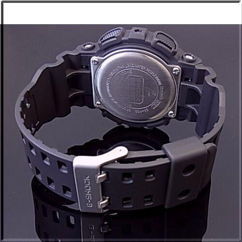CASIO G-SHOCK カシオ Gショック アナデジ メンズ腕時計 ブラック GA-100-1A1 海外モデル