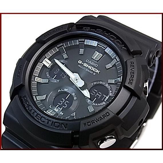 CASIO G-SHOCK カシオ Gショック ソーラー電波腕時計 アナデジモデル海外モデル GAW-100B-1Aの画像