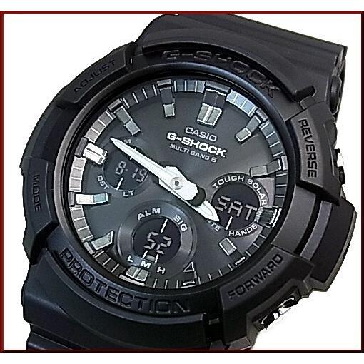 CASIO G-SHOCK Baby-G カシオ Gショック ベビーG ソーラー電波腕時計 ペアウォッチ ラバーベルト ブラック 国内正規品 GAW-100B-1AJF/BGA-2500-1AJFの画像