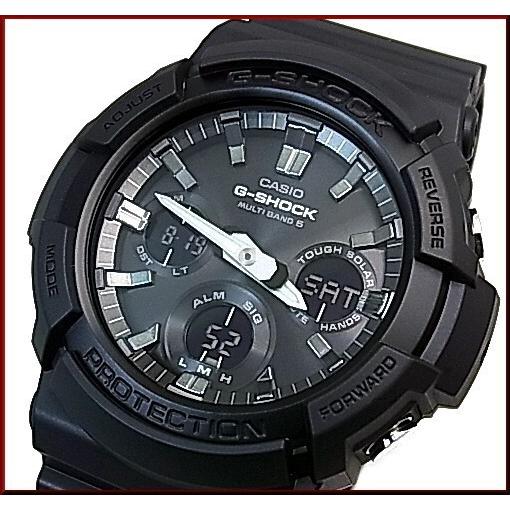 CASIO G-SHOCK Baby-G カシオ Gショック ベビーG ソーラー電波腕時計 ペアウォッチ ラバーベルト ブラック/ホワイト 国内正規品 GAW-100B-1AJF/BGA-2500-7AJFの画像