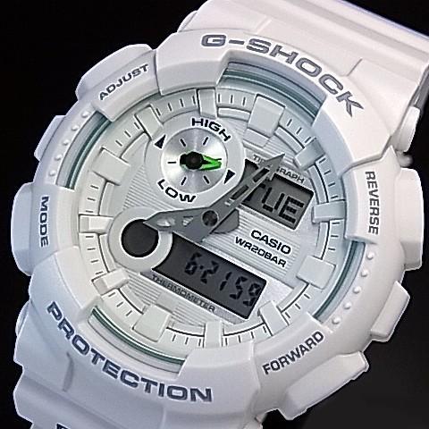 CASIO G-SHOCK カシオ Gショック G-LIDE アナデジ メンズ腕時計 ホワイト GAX-100A-7A 海外モデル :  gax-100a-7a : BRIGHTヤフー店 - 通販 - Yahoo!ショッピング