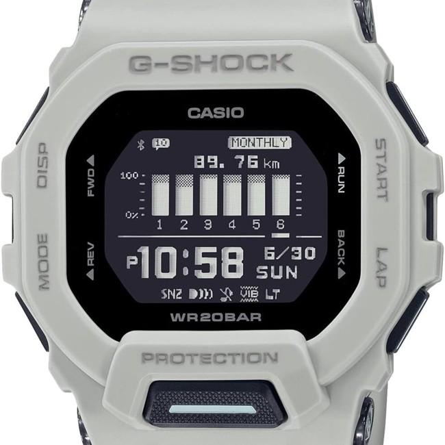 CASIO G-SHOCK カシオ Gショック G-SQUAD ジースクワット スマホリンク メンズ腕時計 ライトブラウン 海外モデル GBD-200UU-9｜bright-bright｜03